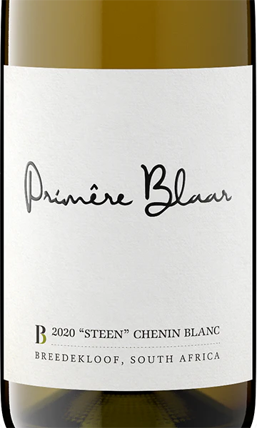 Primêre Blaar 2020 "Steen" Chenin Blanc Breedekloof, South Africa - Image 2
