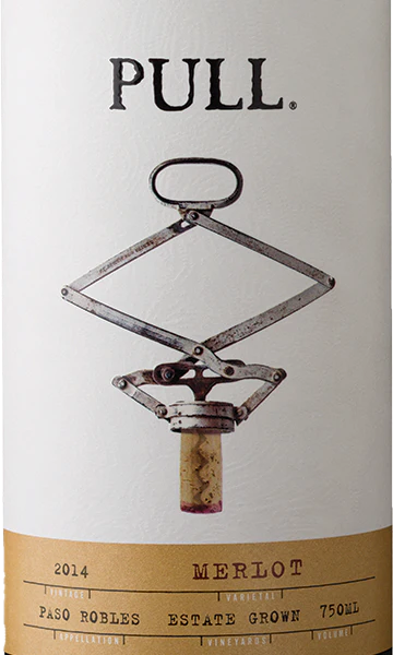 Pull 2014 Merlot Paso Robles, California - Image 2