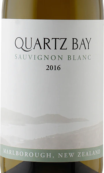 Quartz Bay 2016 Sauvignon Blanc Marlborough New Zealand - Image 2