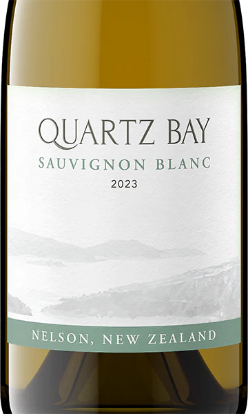Quartz Bay 2023 Sauvignon Blanc Nelson, New Zealand - Image 2