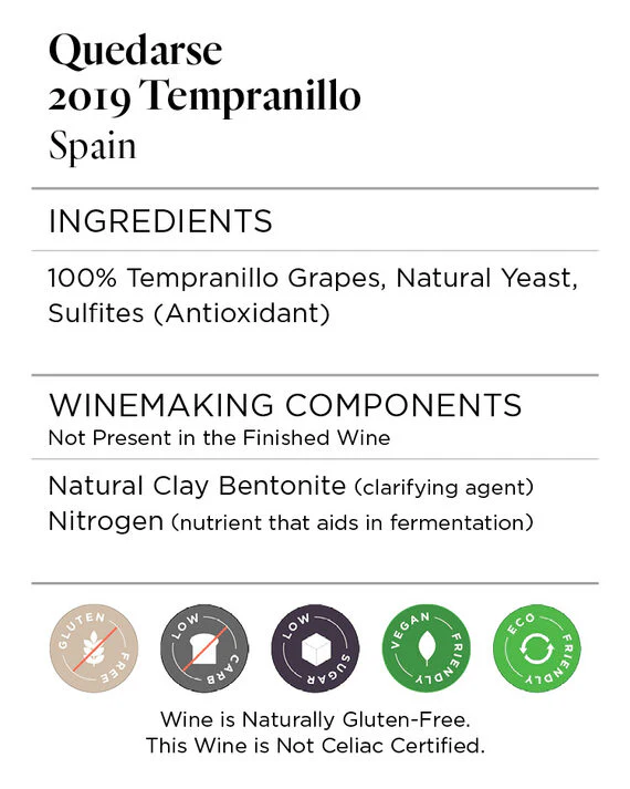 Quedarse 2019 Tempranillo Spain - Image 5