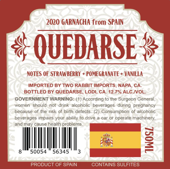 Quedarse 2020 Garnacha, Spain - Image 3