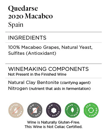 Quedarse 2020 Macabeo Spain - Image 5