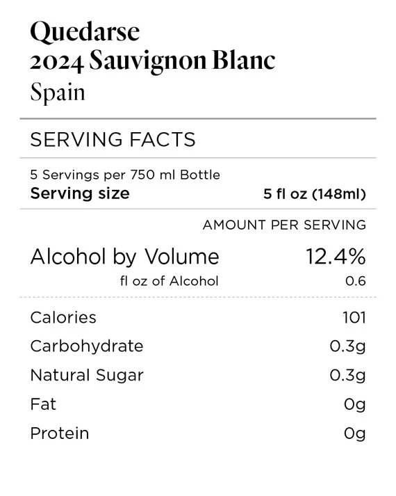 Quedarse 2024 Sauvignon Blanc Spain - Image 4