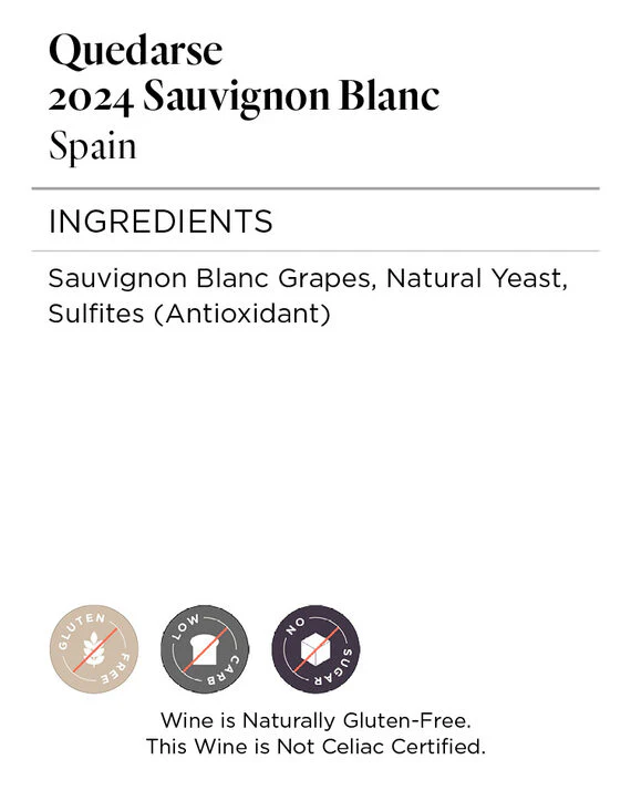 Quedarse 2024 Sauvignon Blanc Spain - Image 5