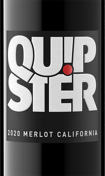 Quipster 2020 Merlot, California - Image 2