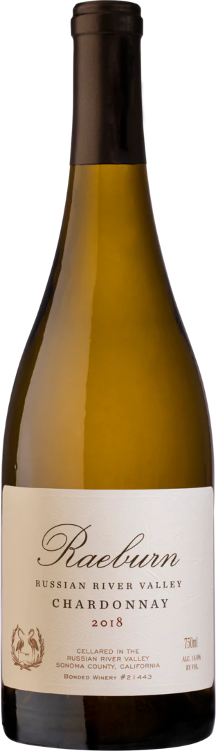 Raeburn 2018 Chardonnay Russian River Valley, California