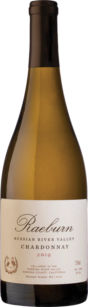 Raeburn 2019 Chardonnay Russian River Valley, California