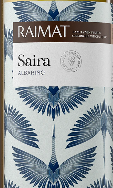 Raimat 2018 Saira Albariño Costers del Segre DO, Spain - Image 2