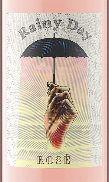 Rainy Day Rosé 2019 Rosé California - Image 2
