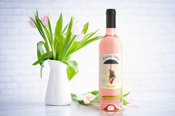 Rainy Day Rosé 2019 Rosé California - Image 3