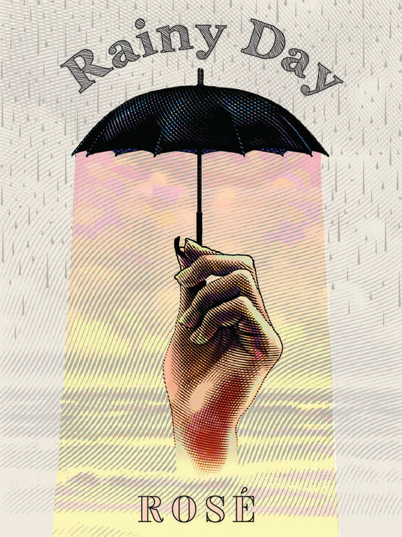 Rainy Day Rosé 2019 Rosé California - Image 6