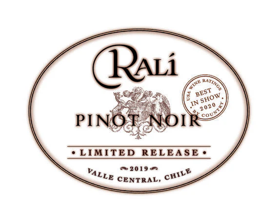 Ralí 2019 Pinot Noir Valle Central, Chile - Image 6