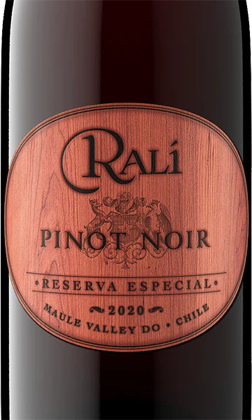 Ralí 2020 Reserva Especial Pinot Noir Maule Valley DO, Chile - Image 2