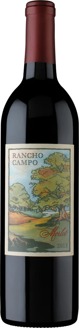 Rancho Campo 2013 Merlot Paso Robles California