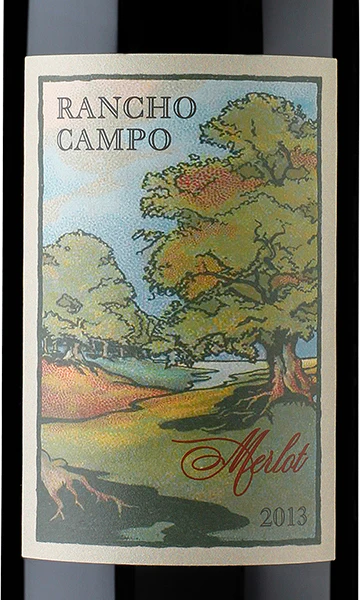Rancho Campo 2013 Merlot Paso Robles California - Image 2