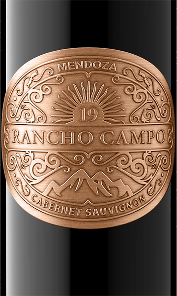 Rancho Campo 2019 Cabernet Sauvignon Mendoza, Argentina - Image 2