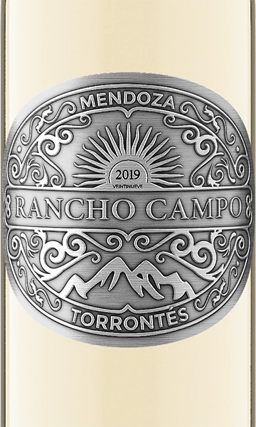 Rancho Campo 2019 Torrontés Mendoza, Argentina - Image 2