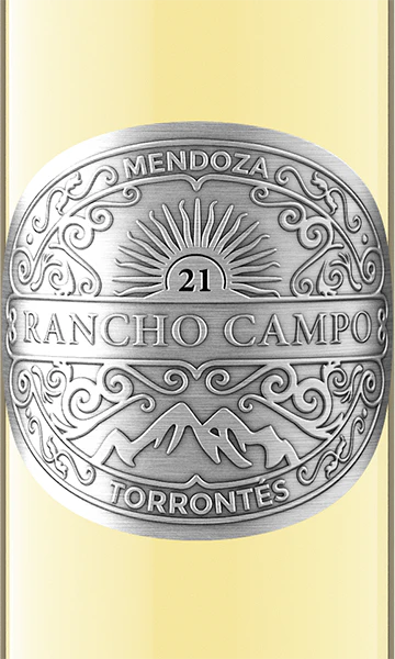 Rancho Campo 2021 Torrontés Mendoza, Argentina - Image 2