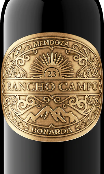 Rancho Campo 2023 Bonarda Valle de Uco, Mendoza, Argentina - Image 2