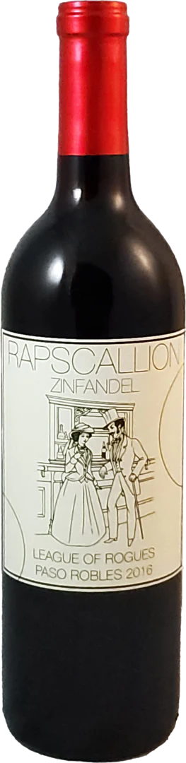 Rapscallion 2016 Zinfandel Paso Robles, California