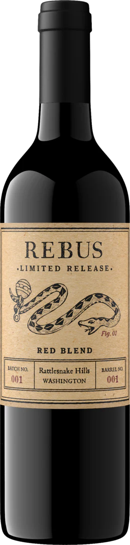 Rebus NV Red Blend Rattlesnake Hills, Washington