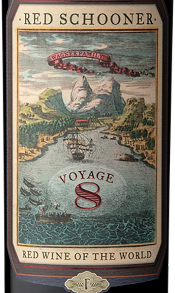 Red Schooner NV Voyage 8 Malbec Mendoza, Argentina - Image 2