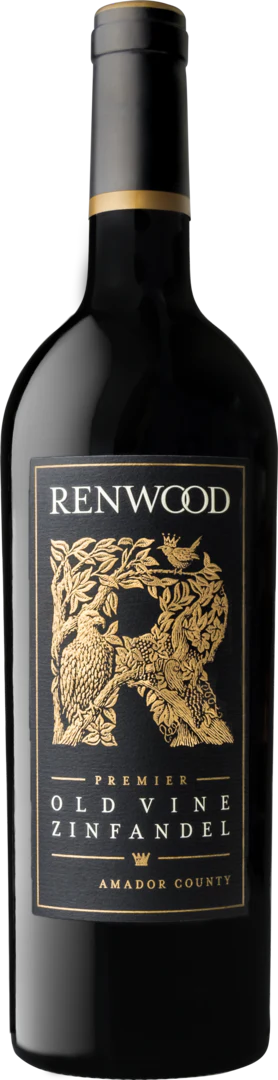 Renwood 2018 Premier Old Vine Zinfandel Amador County, California
