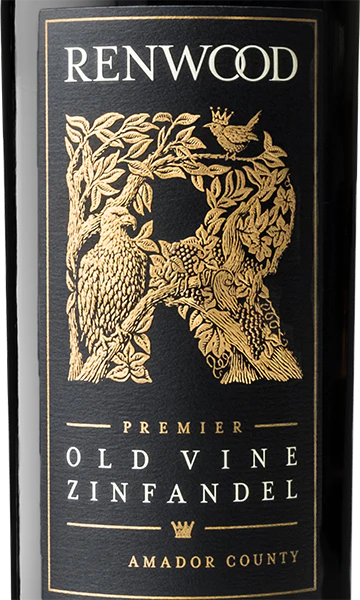 Renwood 2018 Premier Old Vine Zinfandel Amador County, California - Image 2