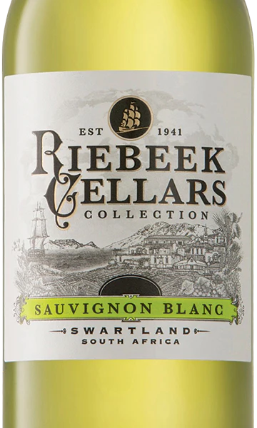 Riebeek 2017 Sauvignon Blanc South Africa - Image 2