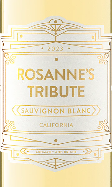 Rosanne's Tribute 2023 Sauvignon Blanc, California - Image 2