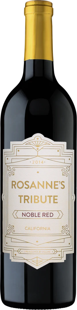 Rosanne's Tribute 2014 Noble Red California