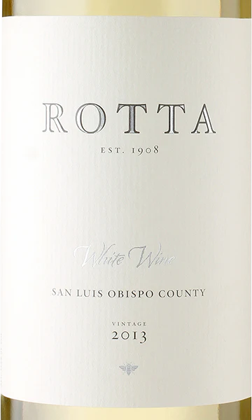 Rotta 2013 White Blend San Luis Obispo County California - Image 2