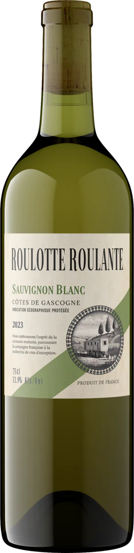 Roulotte Roulante 2023 Sauvignon Blanc Côtes De Gascogne IGP, France