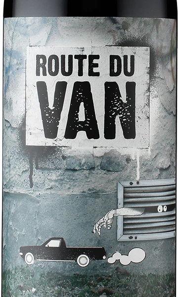 Route du Van 2013 "Street Art" Shiraz-Cabernet Victoria Australia - Image 2