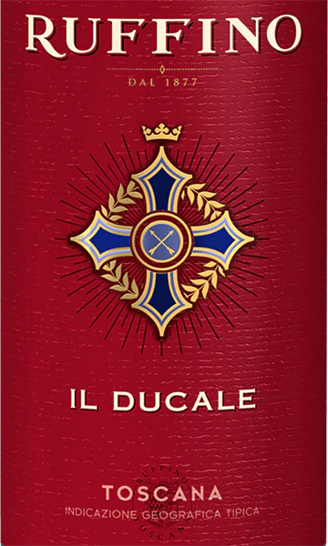 Ruffino 2018 IL Ducale Red Blend Toscana IGT, Italy - Image 2