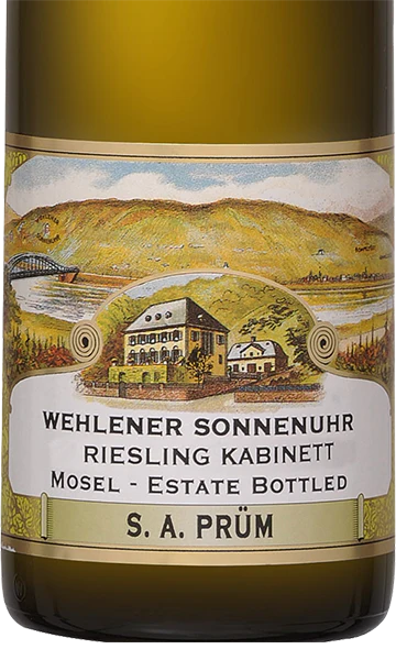 S.A. Prüm 2016 Riesling Kabinett Mosel, Germany - Image 2