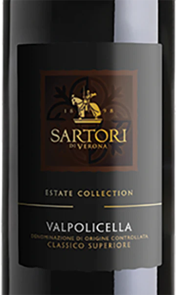 Sartori 2015 Estate Collection Red Valpolicella DOC, Italy - Image 2
