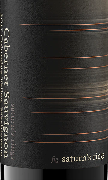Saturn's Rings 2017 Cabernet Sauvignon Columbia Valley, Washington - Image 2
