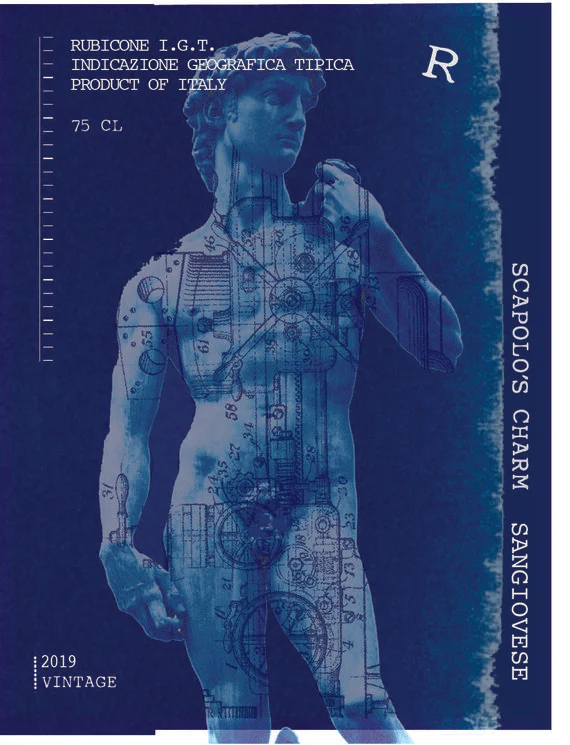Scapolo's Charm 2019 Sangiovese Rubicone IGT, Italy - Image 6