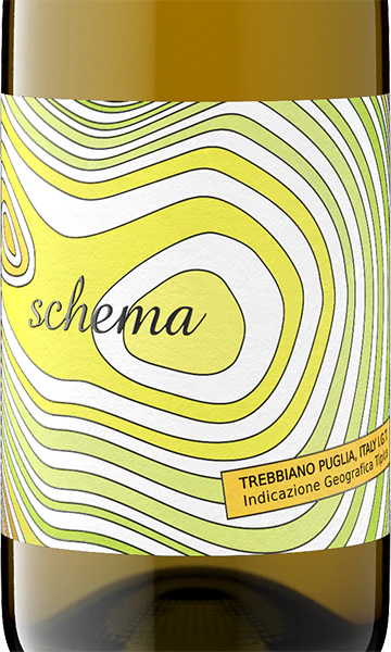 Schema 2018 Trebbiano Puglia IGT, Italy - Image 2