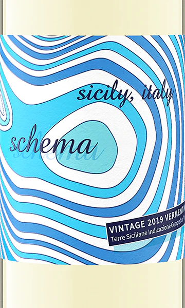 Schema 2019 Vermentino Terre Siciliane IGT, Italy - Image 2