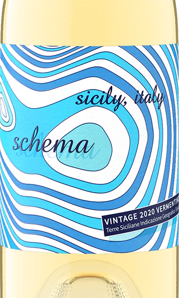 Schema 2020 Vermentino Terre Siciliane IGT, Italy - Image 2