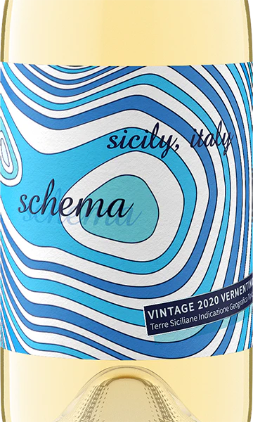 Schema 2021 Vermentino Terre Siciliane IGT, Italy - Image 2