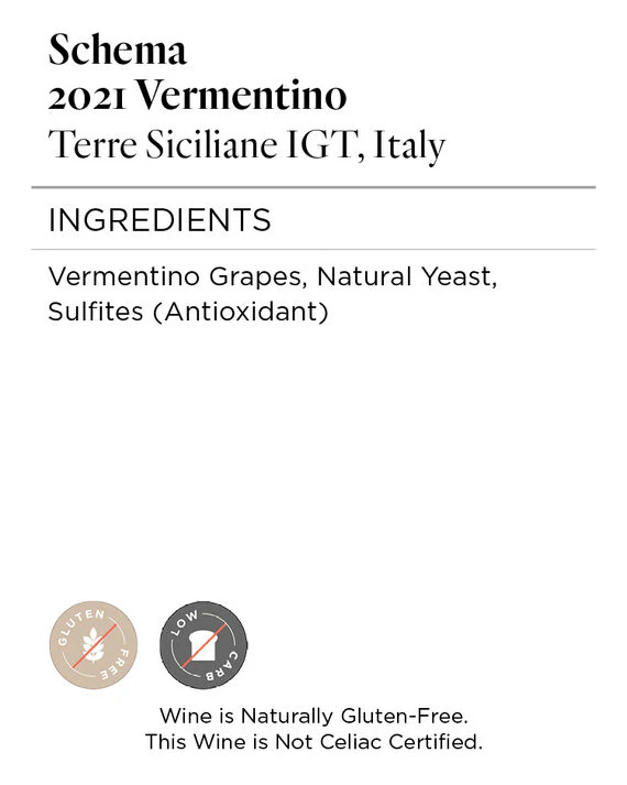 Schema 2021 Vermentino Terre Siciliane IGT, Italy - Image 5