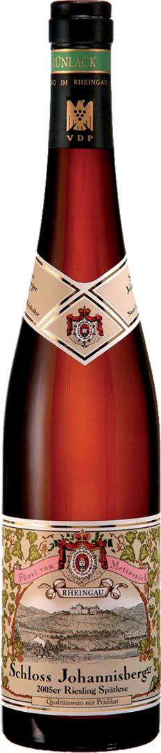 Schloss Johannisberg 2016 Grünlack Spätlese Riesling Rheingau, Germany