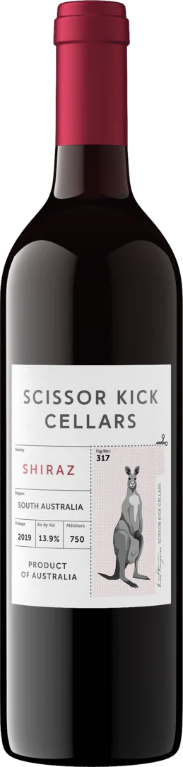 Scissor Kick Cellars 2019 Shiraz South Australia