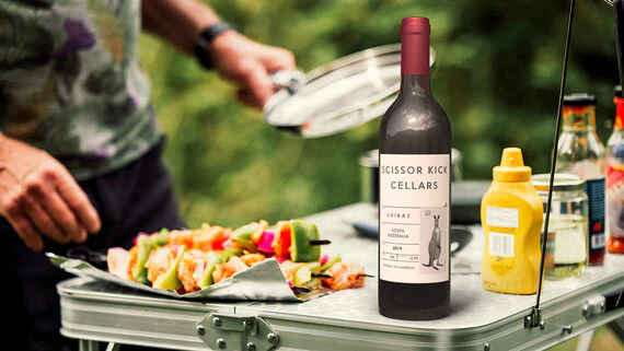 Scissor Kick Cellars 2019 Shiraz South Australia - Image 3