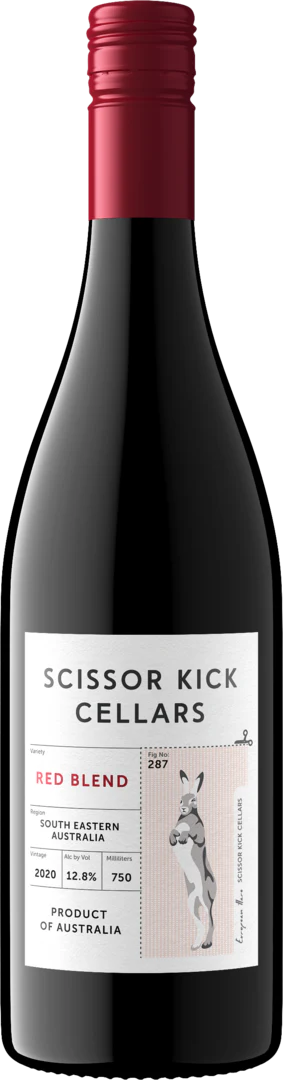 Scissor Kick Cellars 2020 Red Blend South Eastern Australia