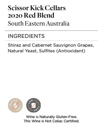Scissor Kick Cellars 2020 Red Blend South Eastern Australia - Image 5